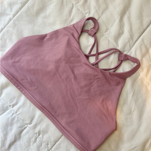 lululemon athletica Purple Crop Top - Picture 1 of 4